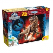 Puzzle dwustronne maxi 150 elementów Jurassik Park (304-48687)