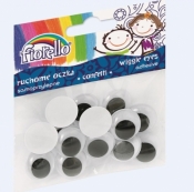 Confetti oczka samoprzylepne GR-KE15-20 Fiorello