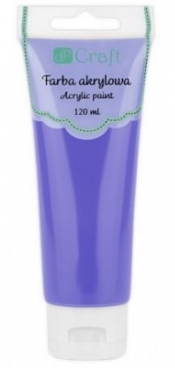Farba akrylowa, 120 ml - quinacridone blue violet (DPFA-057)