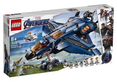 Lego Marvel Super Heroes: Wspaniały Quinjet Avengersów (76126)