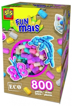 Funmais mix kolorów dziewczęcych 800 sztuk