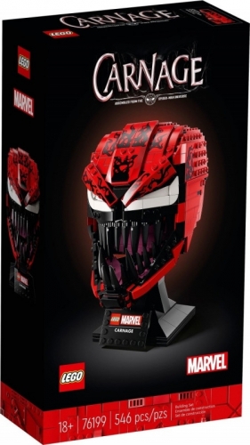 Klocki Super Heroes 76199 Carnage (76199)