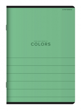 Zeszyt Top 2000 Colors A5/80k kratka, 1 szt
