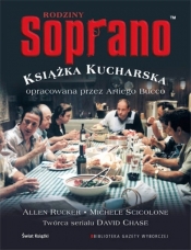 Rodziny Soprano książka kucharska opracowana przez Artiego Bucco