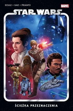 Ścieżka przeznaczenia. Star Wars. Tom 1 - Jesús Saiz, Charles Soule