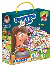Bystre oko: Alfabet - gra z dzwonkiem