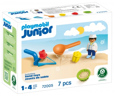 Playmobil JUNIOR Piekarnia z piasku 72005