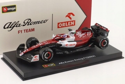 Bolid F1 Alfa Romeo Team ORLEN C42 1:43 BBURAGO