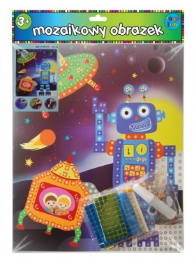 Mozaikowy obrazek Kosmos - <br />