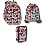 Pakiet szkolny Coolpack Chocolove