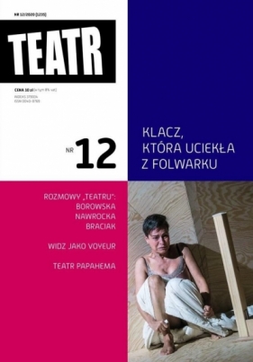Teatr 12/2020 - Opracowanie zbiorowe