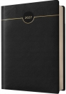 Kalendarz 2027 B6 dzienny Czarny
