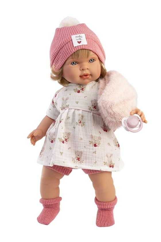Lalka płacząca Carla 42cm