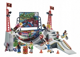 Playmobil City Action: Skatepark z rampą (70168)