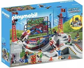 Playmobil City Action: Skatepark z rampą (70168)
