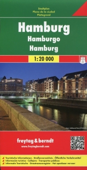 Hamburg Mapa 1:20 000