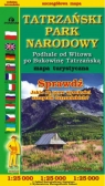 Mapa tur. - Tatrzański Park Narodowy 1:25 000 prca zbiorowa
