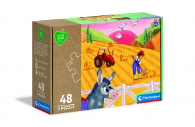 Clementoni, Puzzle Play For Future 3x48: Animals (25268)