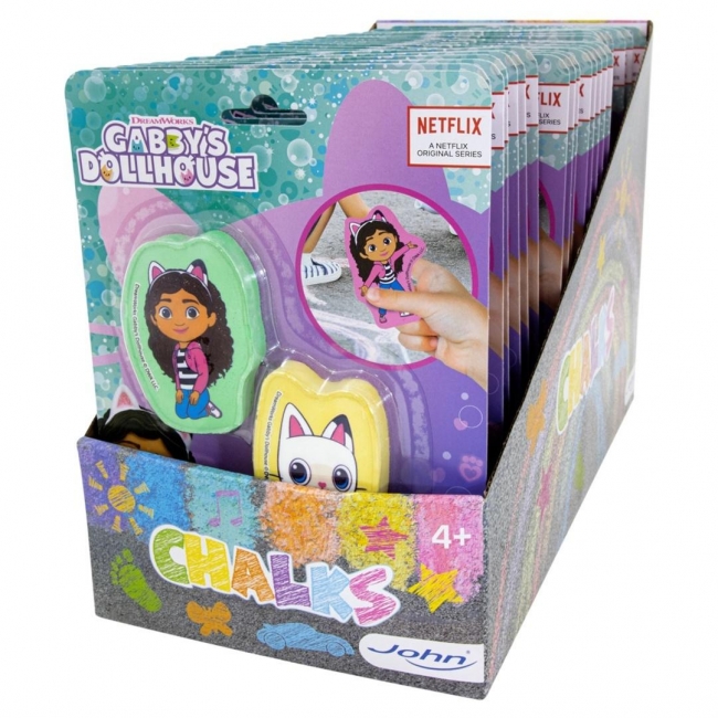 Kreda Koci domek Gabi figurki 2D