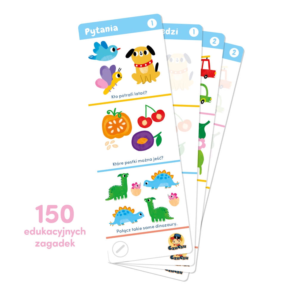CzuCzu: Zagadki dla dzieci