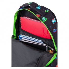 CoolPack Jerry, plecak młodzieżowy - Pixels (C29233)