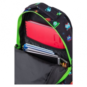 CoolPack Jerry, plecak młodzieżowy - Pixels (C29233)