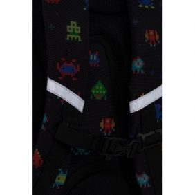 CoolPack Jerry, plecak młodzieżowy - Pixels (C29233)