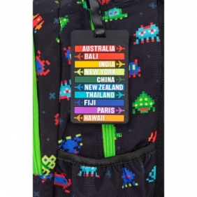 CoolPack Jerry, plecak młodzieżowy - Pixels (C29233)