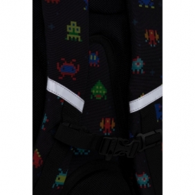 CoolPack Jerry, plecak młodzieżowy - Pixels (C29233)