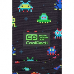 CoolPack Jerry, plecak młodzieżowy - Pixels (C29233)