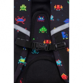 CoolPack Jerry, plecak młodzieżowy - Pixels (C29233)