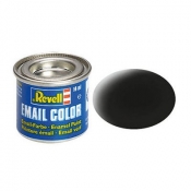 REVELL Email Color 08 Black Mat 14ml. (32108)