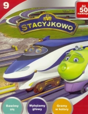 Stacyjkowo nr 9 + 50 naklejek - Opracowanie zbiorowe