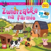 Zwierzątka na farmie - Opracowanie zbiorowe