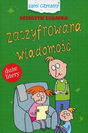 Detektyw Zagadka Zaszyfrowna wiadomość (Uszkodzona okładka) - Iwona Czarkowska