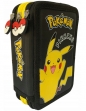 Piórnik szkolny potrójny z wyposażeniem - Pokemon