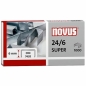 Zszywki Novus 24/6 super x 1000 (040-0026)