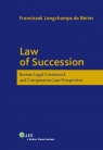 Law of Succession Roman Legal Framework and Comparative Law Perspective Longchamps Berier Franciszek