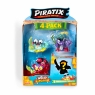 Piratix Wild Kingdom zestaw 4 figurek 1szt.mix
