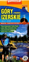 Mapa turystyczna- Góry i pogórze Izerskie 1:50 000