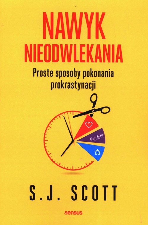 Nawyk nieodwlekania. Proste sposoby pokonania prokrastynacji