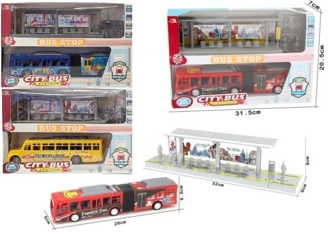 Autobus z przystankiem MIX