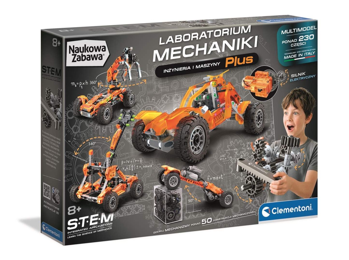 Laboratorium Mechaniki - Inżynieria i maszyny (50468)