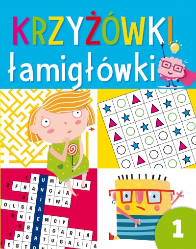 Krzyżówki łamigłówki 1