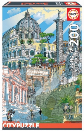 Puzzle 200: Rzym (18468)