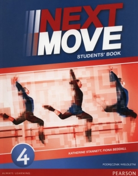 Next Move 4 Podręcznik wieloletni + CD - Beddall Fiona, Wildman Jayne