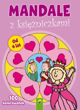 Mandale z księżniczkami - Opracowanie zbiorowe