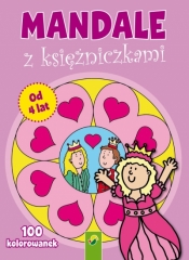Mandale z księżniczkami - Opracowanie zbiorowe