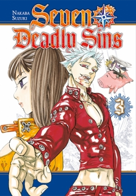 Seven Deadly Sins #3 - Nakaba Suzuki