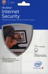 McAfee Internet Security 2015 1 PC OEM bez prawa odsprzedaży